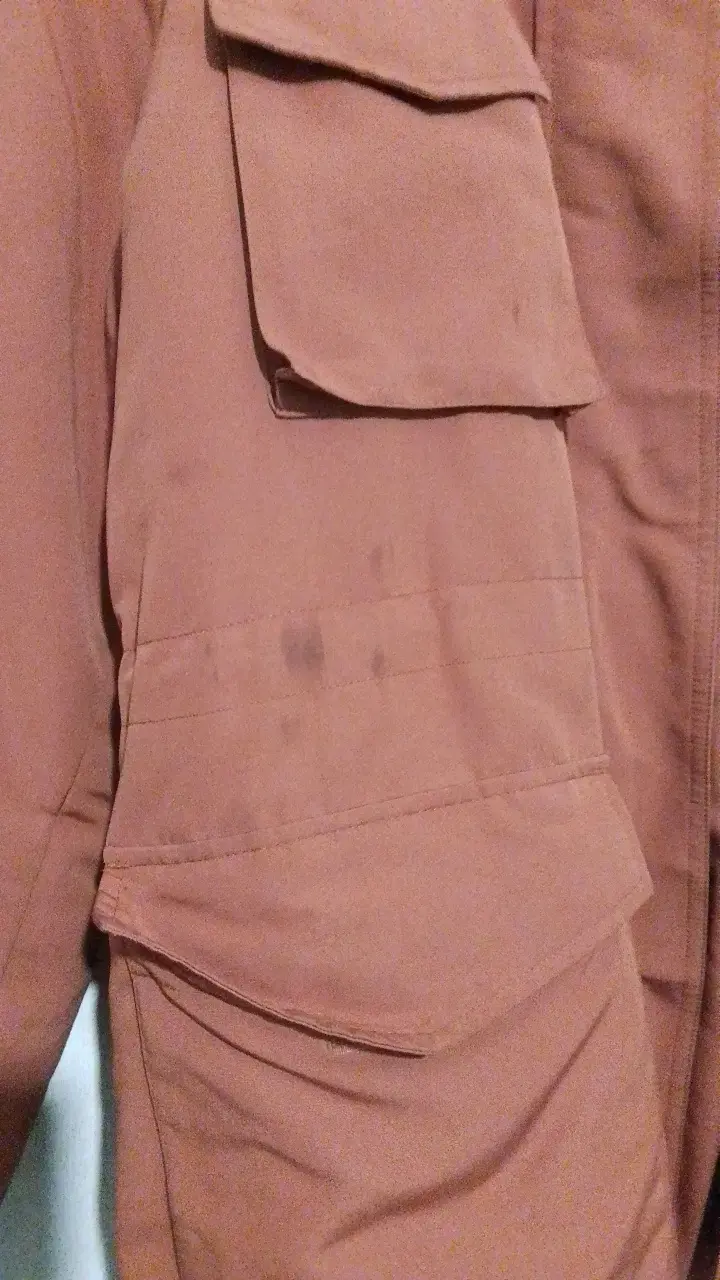 Parka de invierno color terracota - 2
