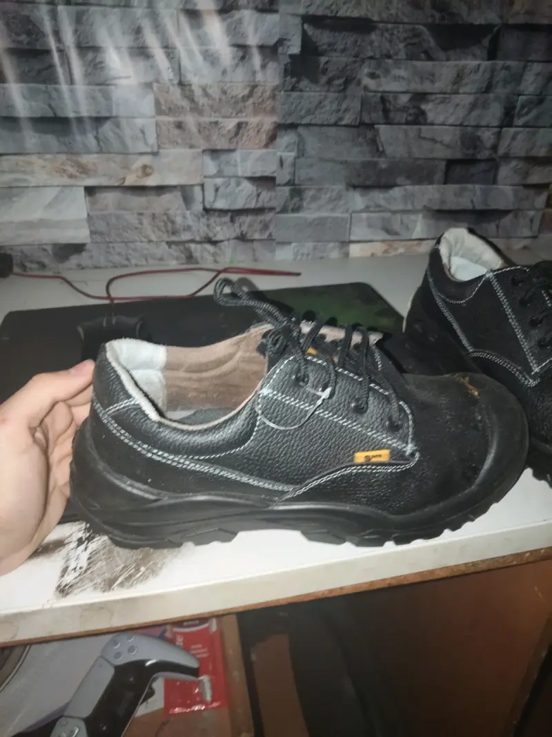 Zapatos de seguridad Athenas negros talla 42 da 43 - 2
