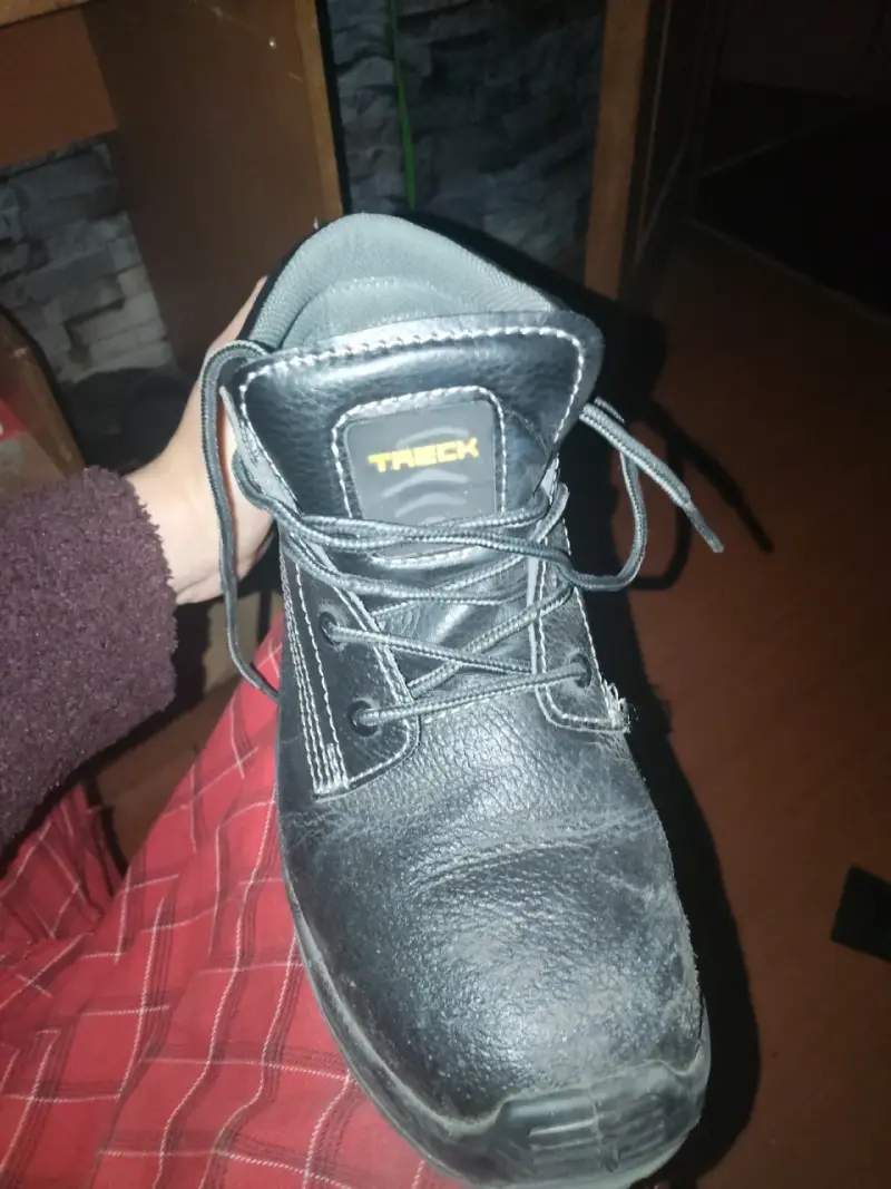 Botas de seguridad Trek negras talla 42 - 1