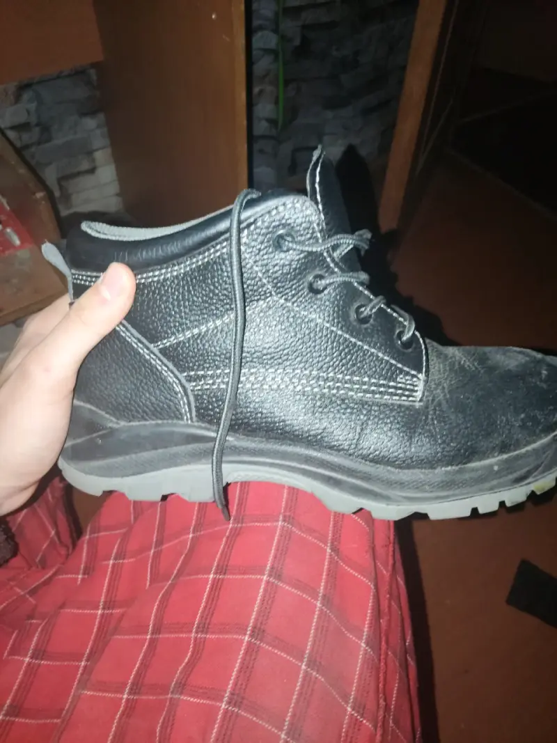 Botas de seguridad Trek negras talla 42 - 2
