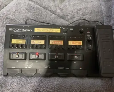 Pedalera multiefectos Zoom G5n para guitarra - miniatura 3