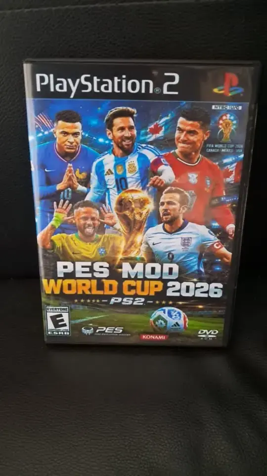 PES Mundial Futbol 2026 PS2 (Alternatvo) - 1