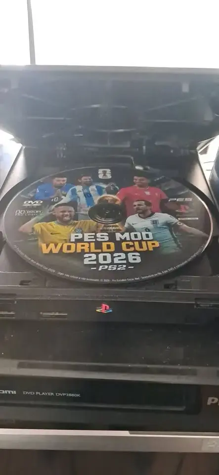 PES Mundial Futbol 2026 PS2 (Alternatvo) - 2