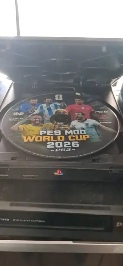 PES Mundial Futbol  2026 PS2  (Alternatvo) - miniatura 2