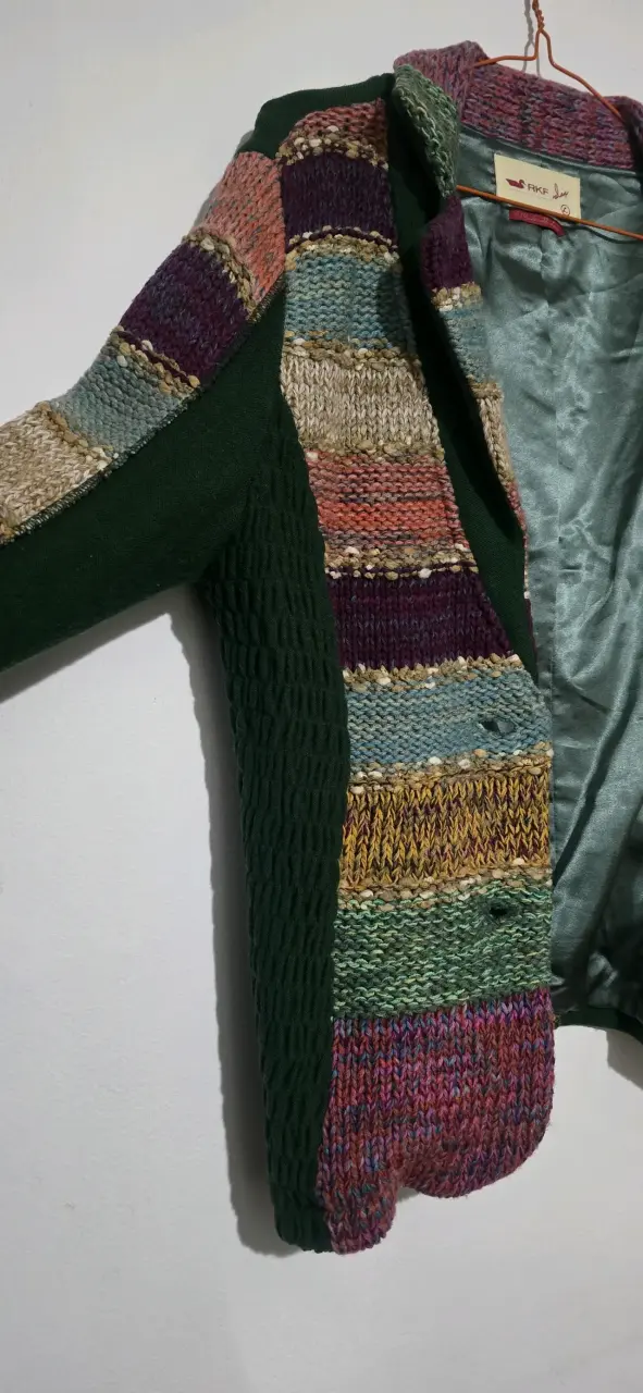 Blazer multicolor Rockford mujer talla M - 2
