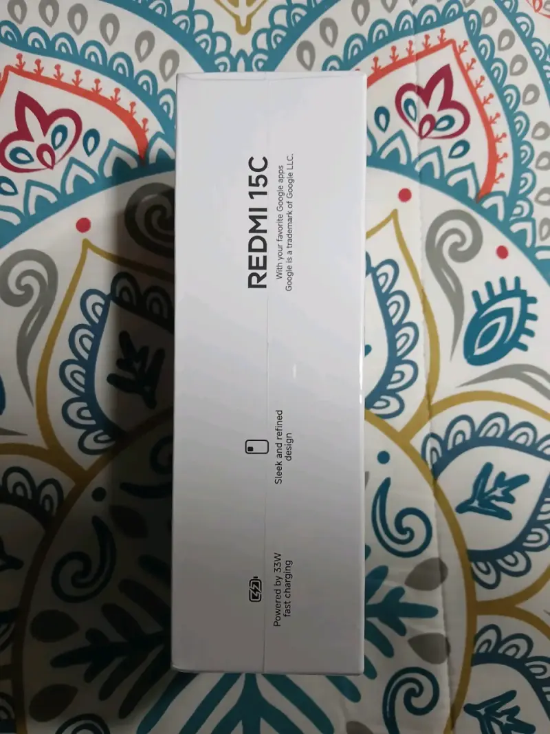 Smartphone Redmi 15C nuevo en caja - 1