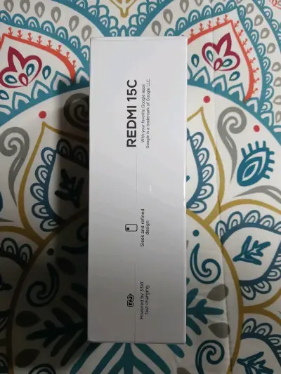 Smartphone Redmi 15C nuevo en caja - miniatura 1