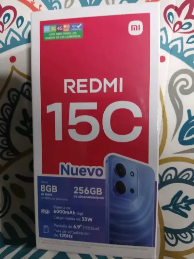 Smartphone Redmi 15C nuevo en caja - miniatura 4