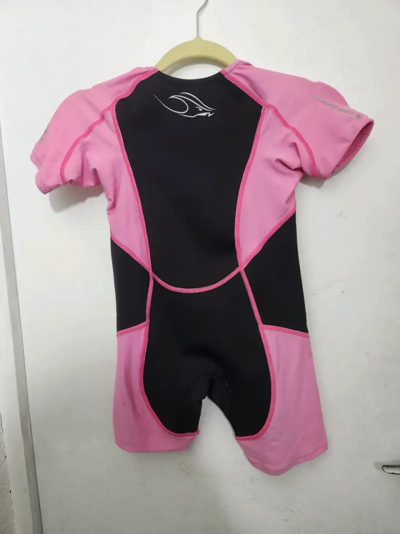 Pantalón de nieve infantil fucsia - 2