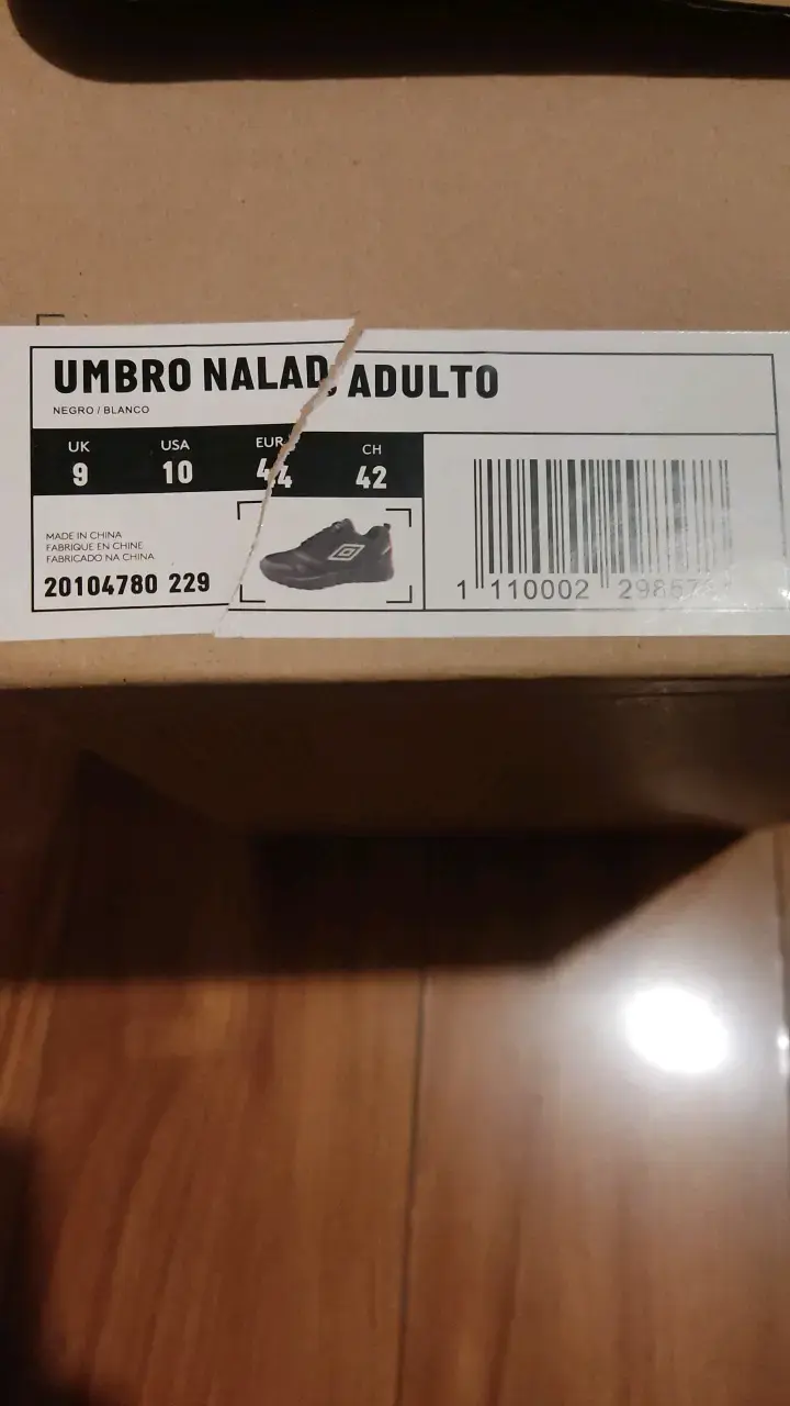 Zapatillas deportivas Umbro negras para hombre - 3