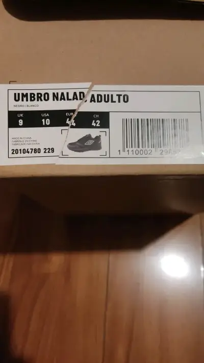 Zapatillas deportivas Umbro negras para hombre - miniatura 3