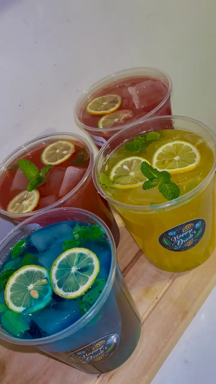 MOJITOS Bebidas refrescantes con limón y menta - 2
