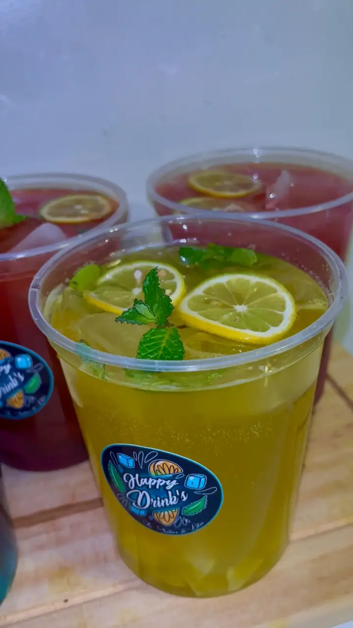 MOJITOS Bebidas refrescantes con limón y menta - 3