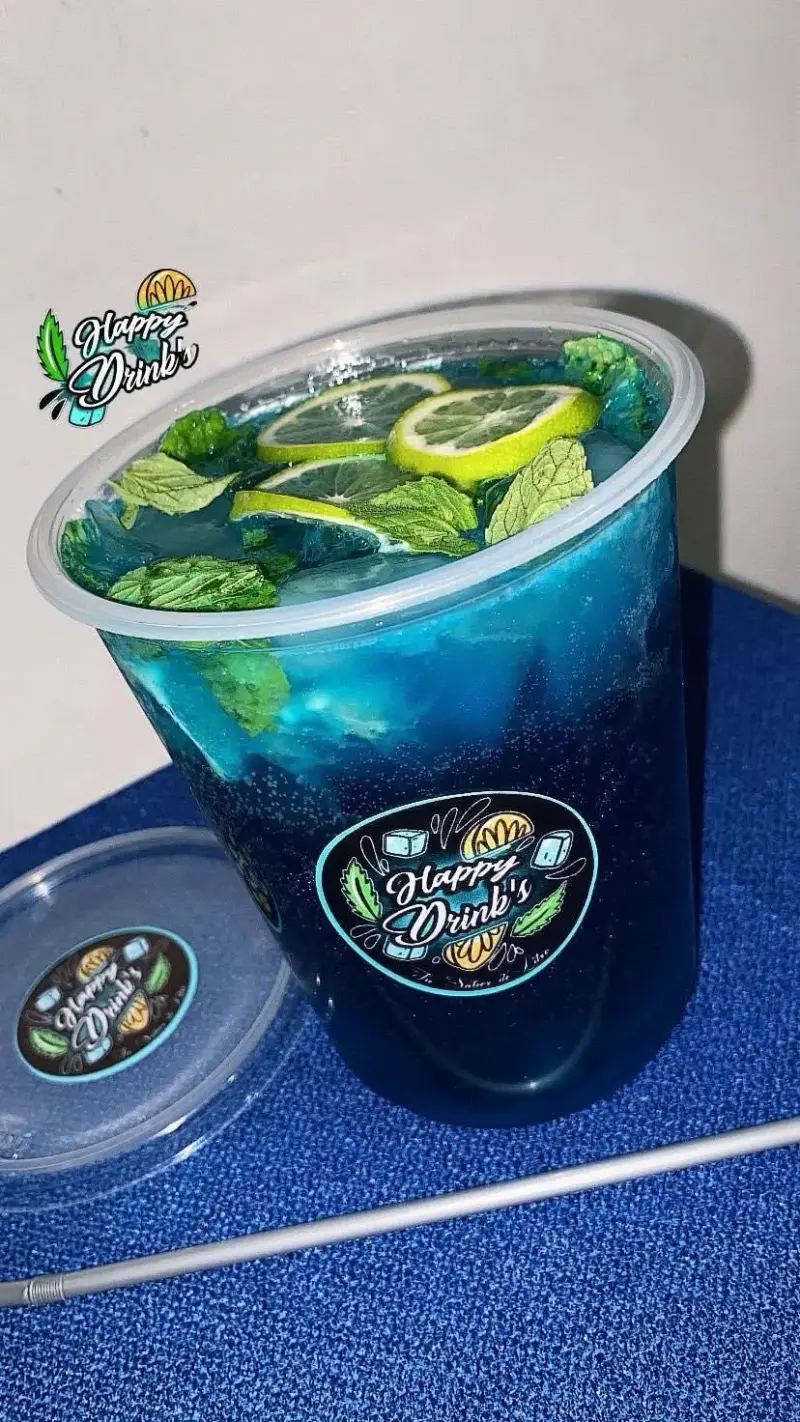 MOJITOS Bebidas refrescantes con limón y menta - 4