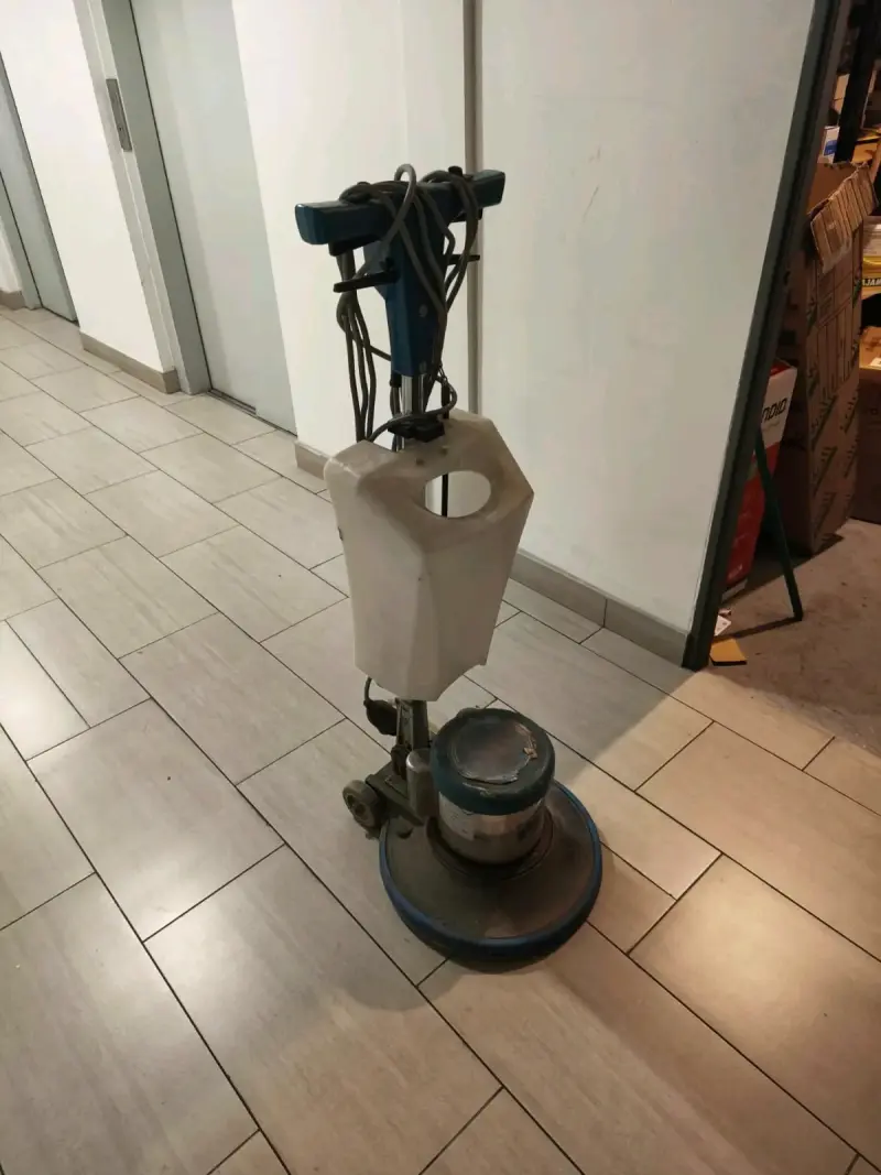 Máquina pulidora de pisos industrial Glanz - 3