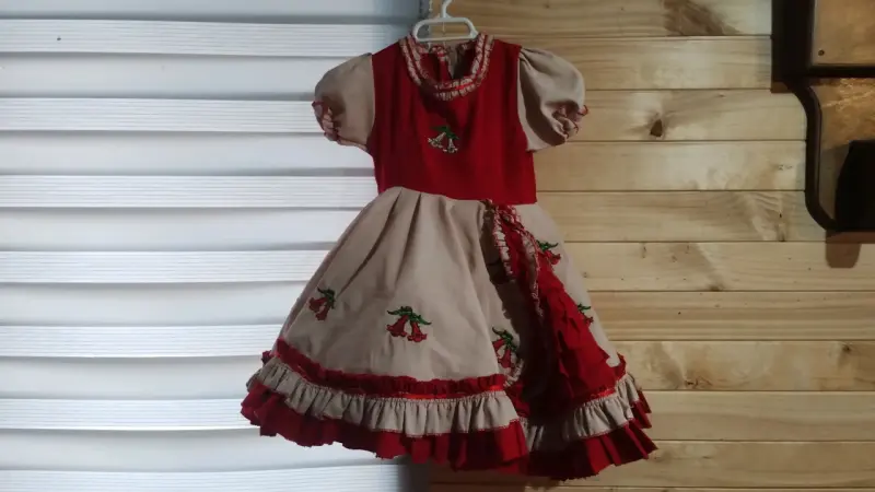 Vestido de chinita - 1