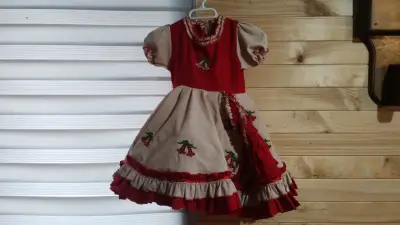 Vestido de chinita - miniatura 1