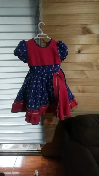 Vestido de chinita - miniatura 2