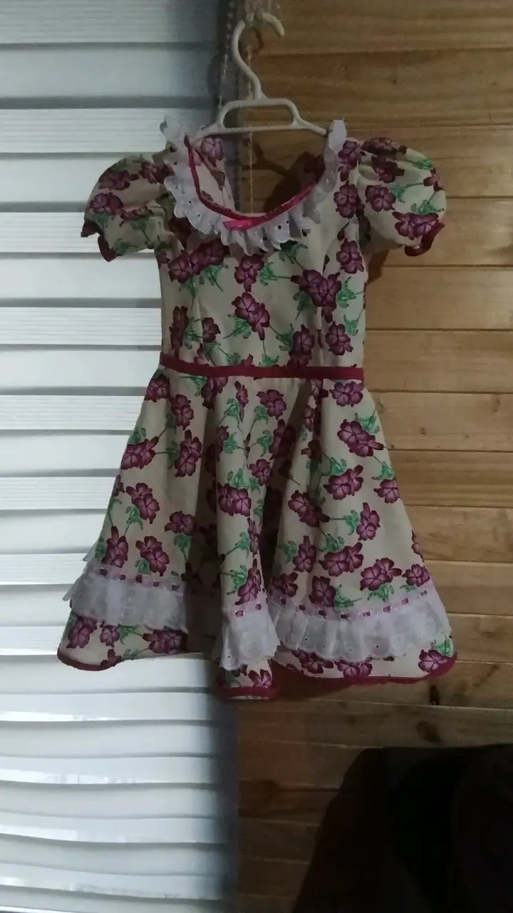 Vestido de chinita - 3