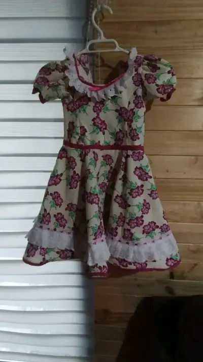 Vestido de chinita - miniatura 3