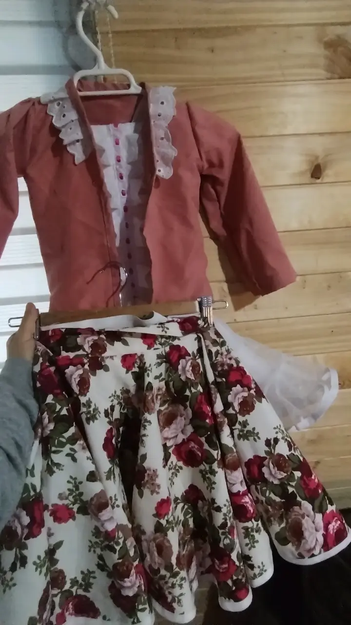 Vestido de chinita - 4