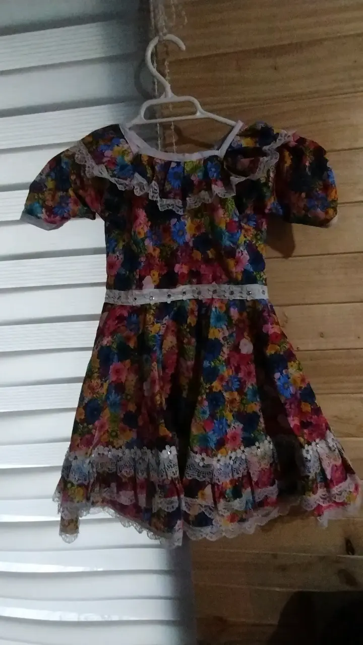 Vestido de chinita - 6