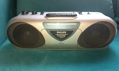 Radio cassette Philips AQ5150 estéreo vintage - miniatura 1
