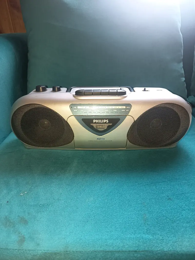 Radio cassette Philips AQ5150 estéreo vintage - 2
