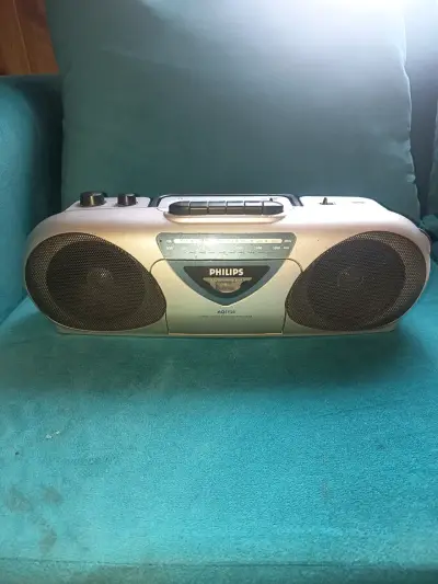 Radio cassette Philips AQ5150 estéreo vintage - miniatura 2