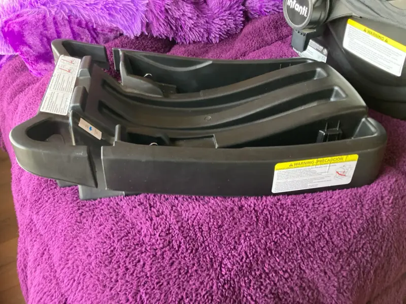 Silla de auto Infanti negra para bebé - 5