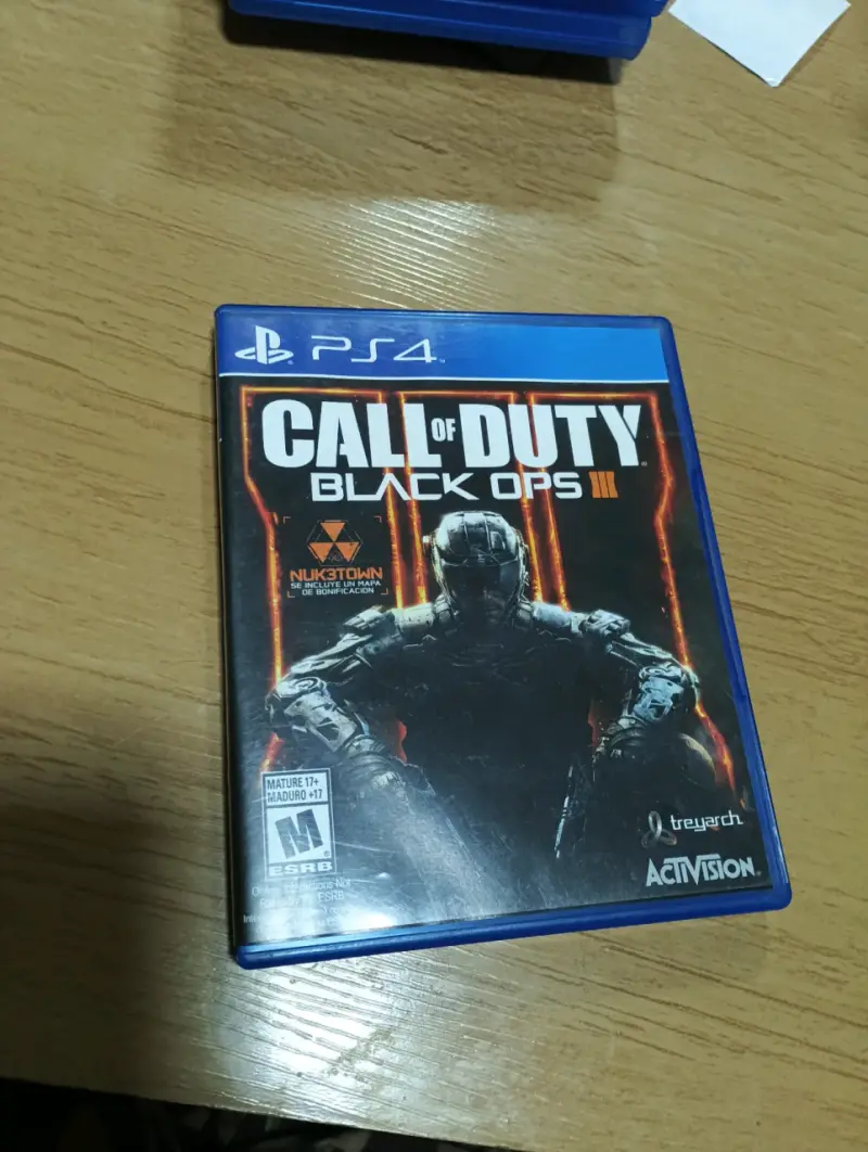 Juego PS4 Call of Duty: Black Ops III