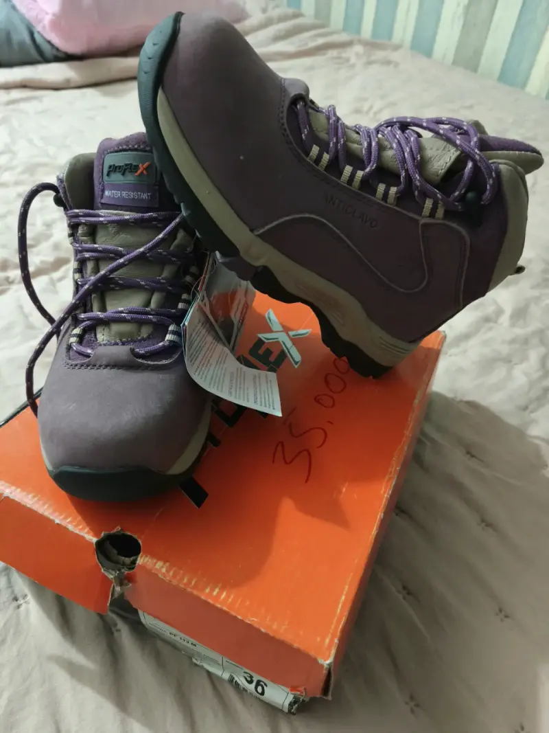 Zapatos de seguridad mujer - 1