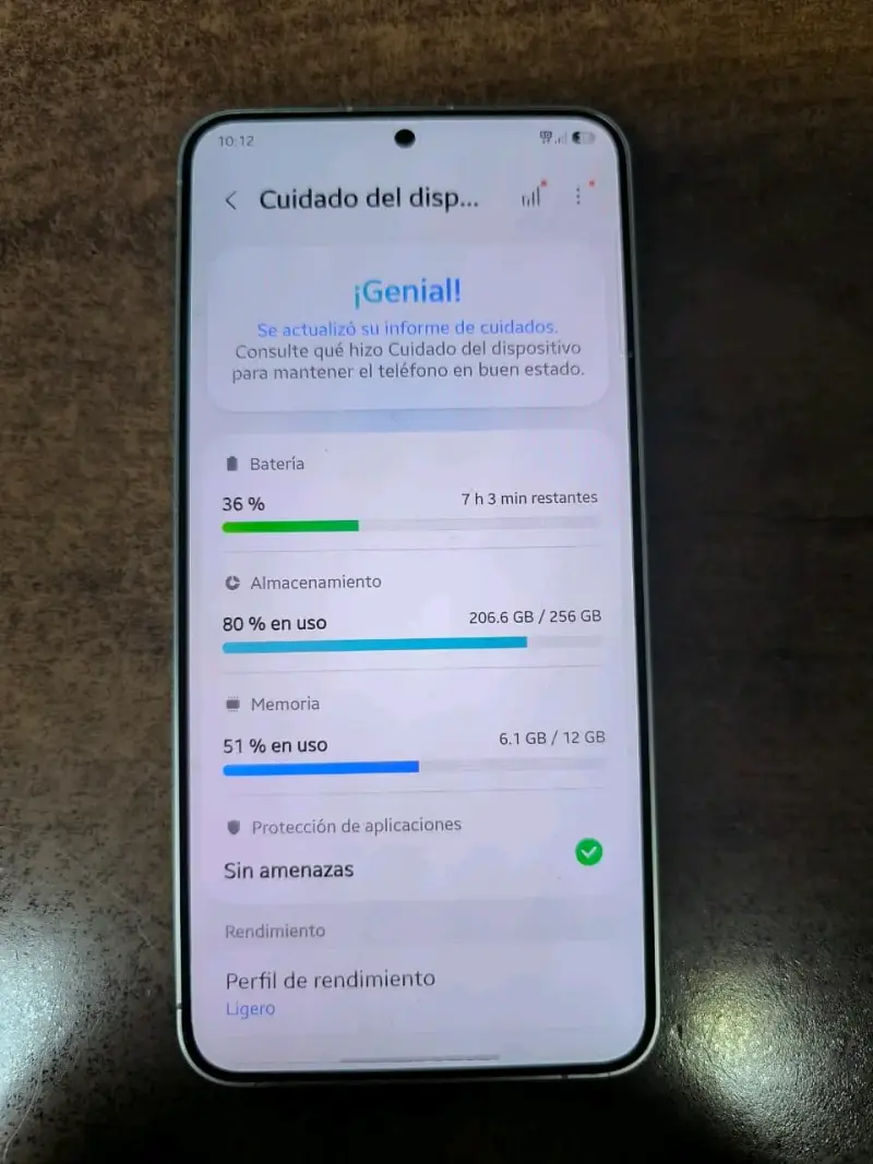 Samsung Galaxy S24+ en buen estado - 2