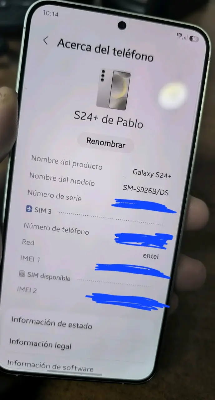 Samsung Galaxy S24+ en buen estado - 4