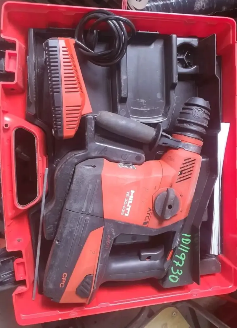 Rotomartillo Hilti TE 30-A36 con maletín