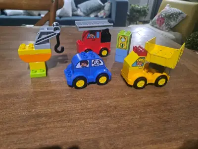 Caja con 5 juegos de Lego Duplo variados - miniatura 2