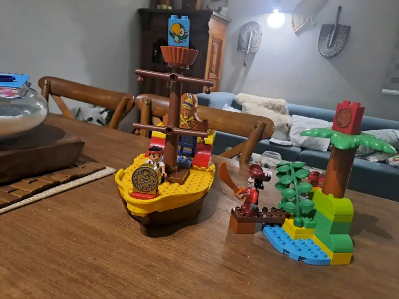 Caja con 5 juegos de Lego Duplo variados - 4