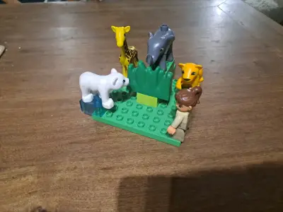 Caja con 5 juegos de Lego Duplo variados - miniatura 6
