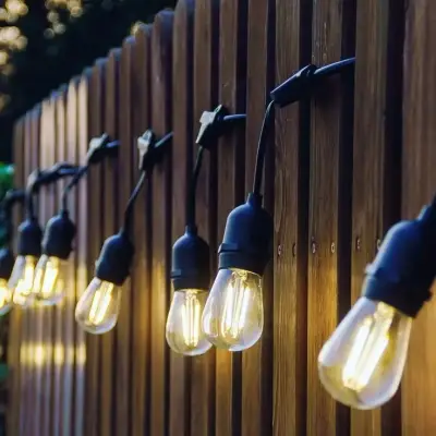 Guirnalda LED para exteriores - miniatura 2