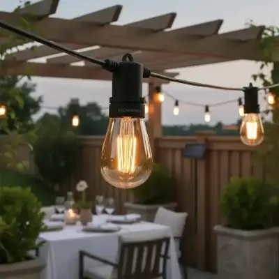 Guirnalda LED para exteriores - miniatura 6