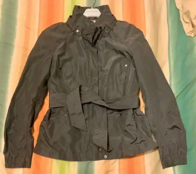 Chaqueta, parka color gris/plomo cinturón Ash - miniatura 1