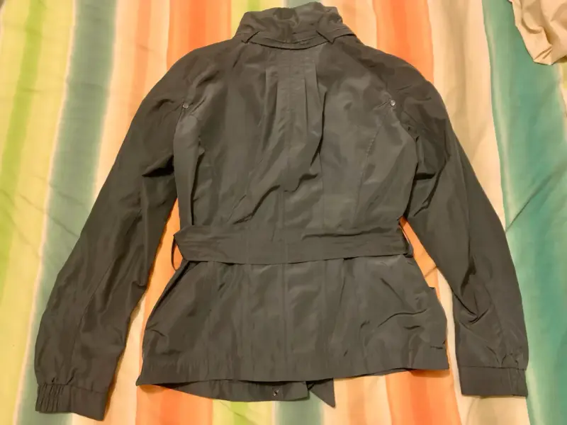 Chaqueta, parka color gris/plomo cinturón Ash - 4