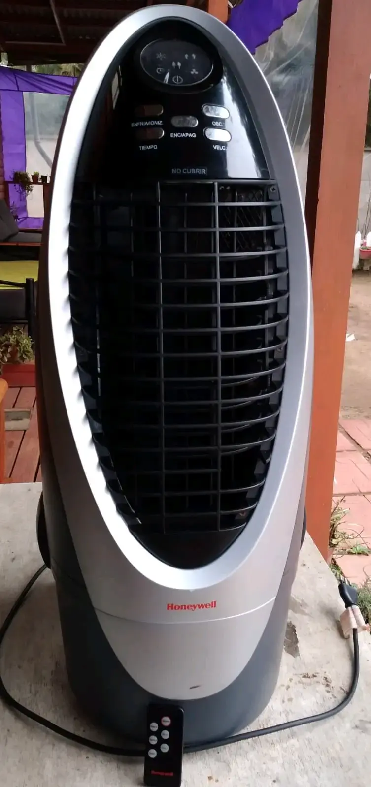 enfriador de aire evaporativo portátil Honeywell C - 1