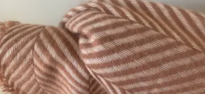 Manta marca Cannon con diseño chevron - miniatura 3
