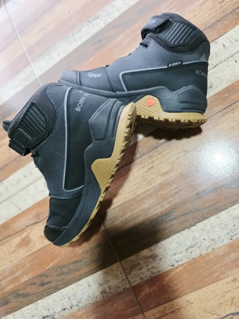 Zapatillas Lippi negras con velcro N33 - 3