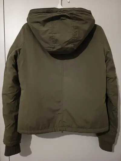 Parka Only verde con forro polar - miniatura 6