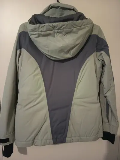 Chaqueta de esquí impermeable con capucha - miniatura 3