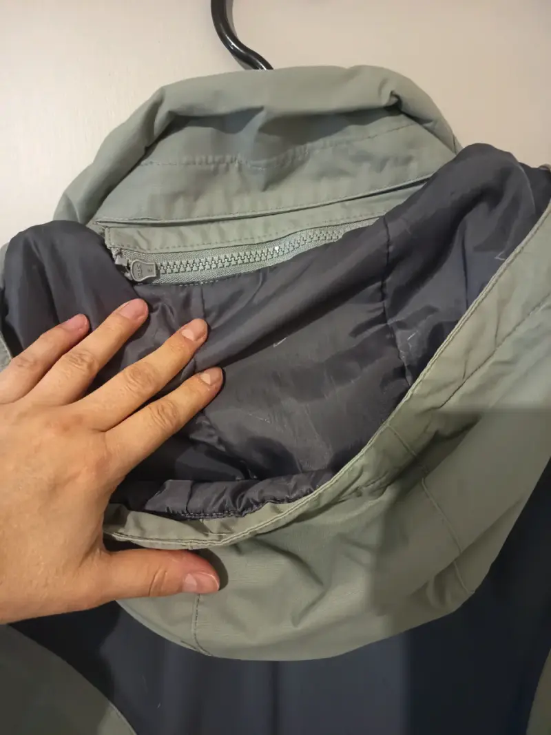 Chaqueta de esquí impermeable con capucha - 5