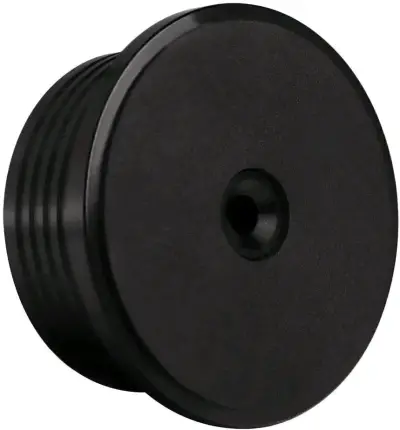Estabilizador de vinilos LP World negro - miniatura 3