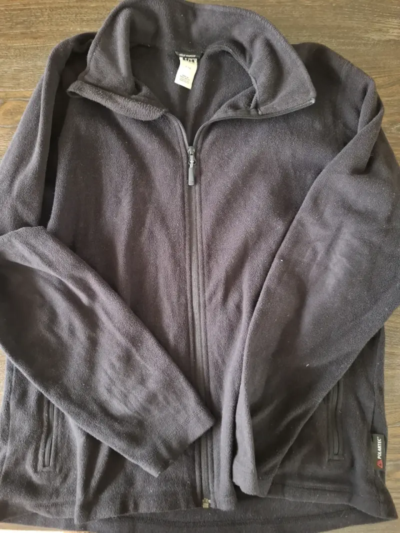 Polar negro con cierre Helly Hansen hombre - 1